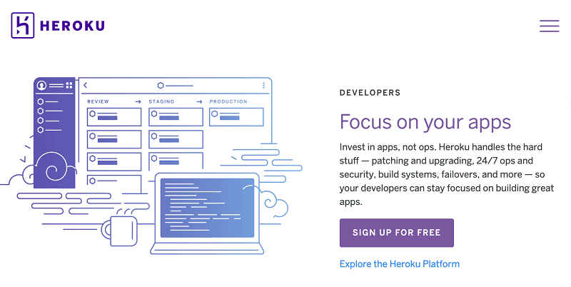 Buy Heroku Cloud Accounts