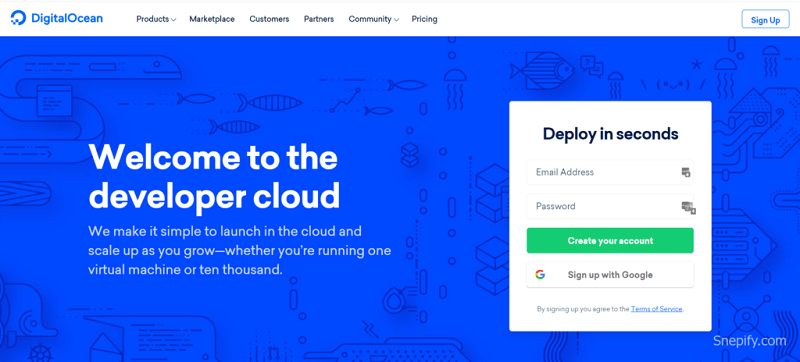 Buy DigitalOcean Accounts