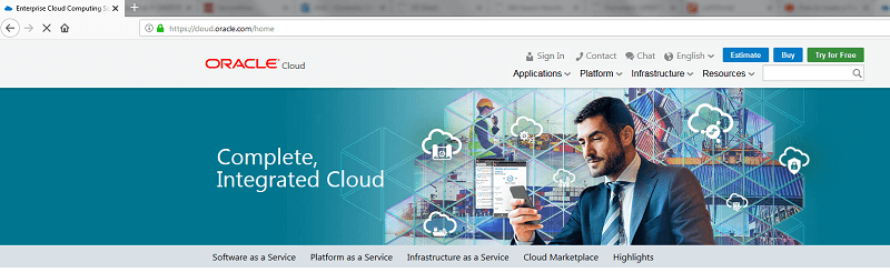 Buy Oracle Cloud Accounts