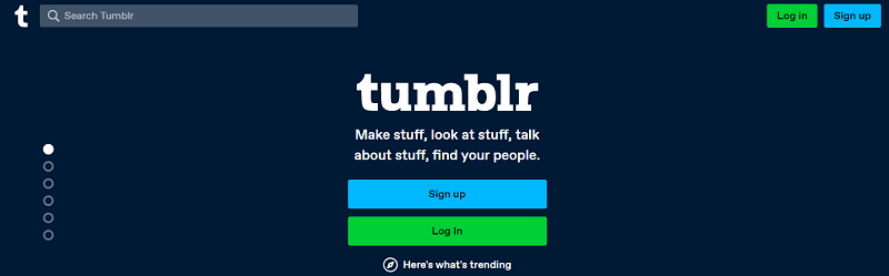 Buy Tumblr Ads Accounts