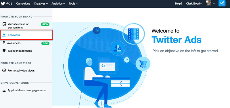 Buy Twitter Ads Accounts