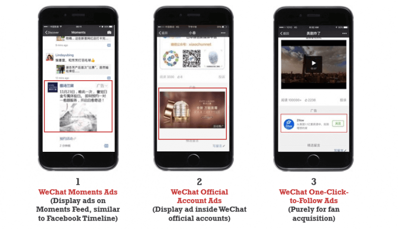 Buy WeChat Ads Accounts