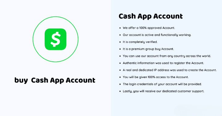 Buy Verified Cash App Accounts