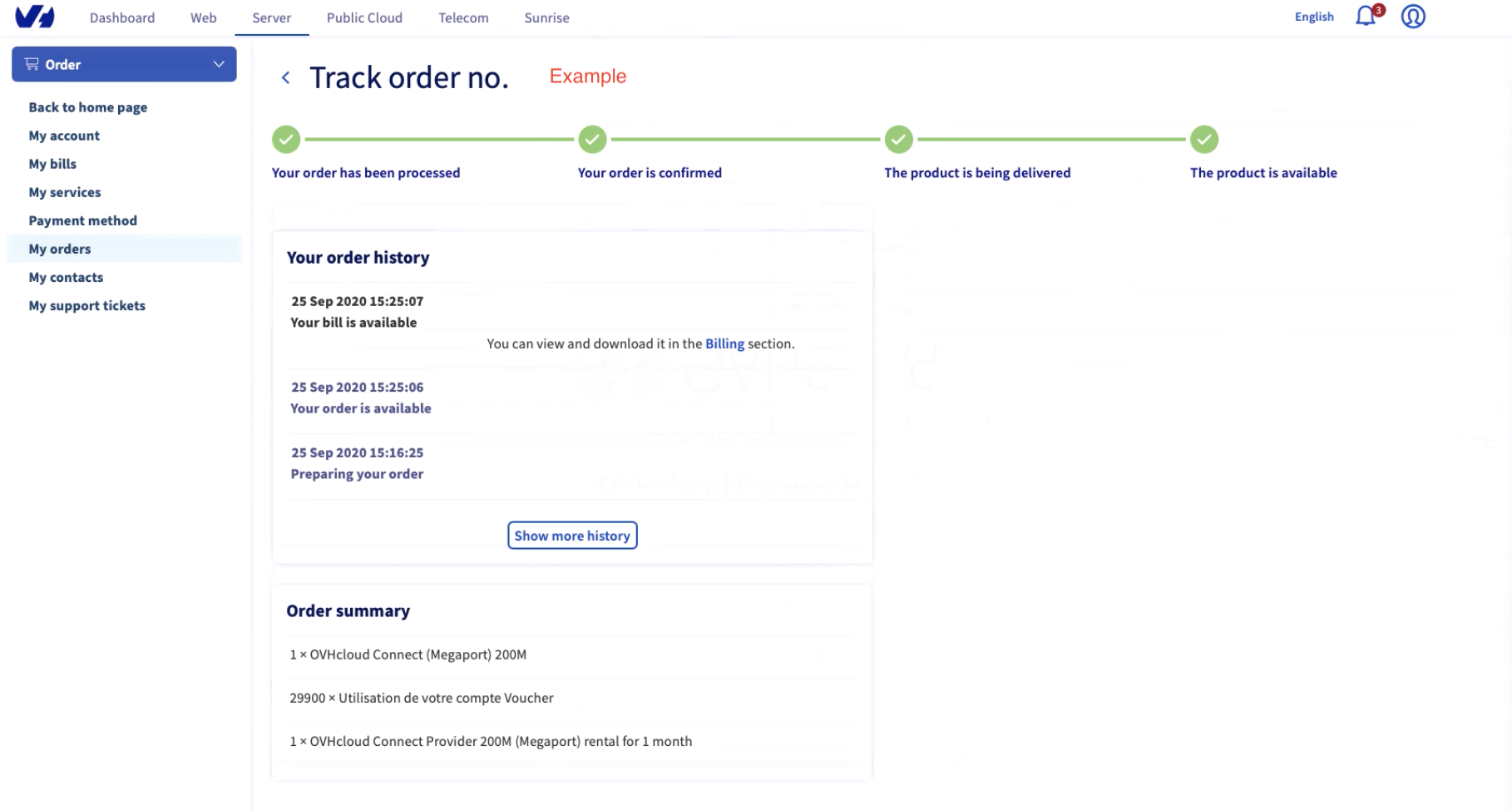Buy OVHcloud Accounts