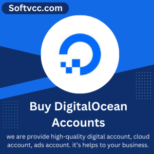 Buy DigitalOcean Accounts