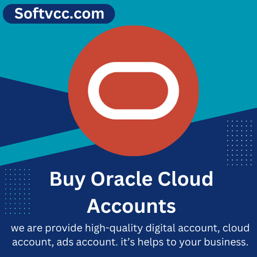 Buy Oracle Cloud Accounts