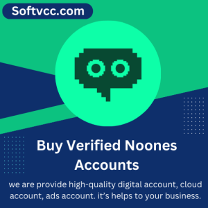 Buy Verified Noones Accounts