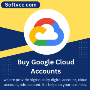 Buy Google Cloud Accounts