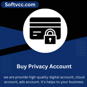 Buy Privacy Account