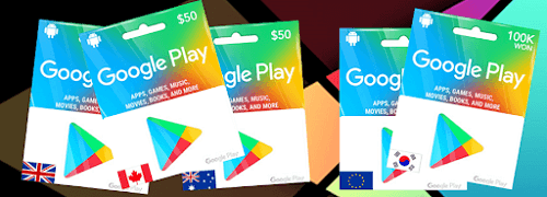 Buy Google Play Card