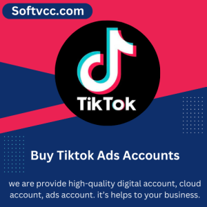 Buy Tiktok Ads Accounts