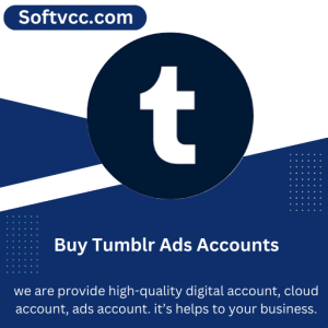 Buy Tumblr Ads Accounts